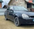 Чорний ВАЗ 2170 Priora, об'ємом двигуна 1.6 л та пробігом 127 тис. км за 2100 $, фото 1 на Automoto.ua