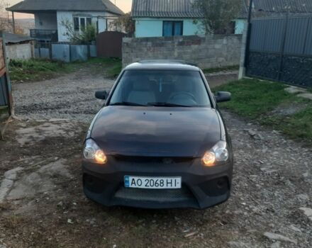 Черный ВАЗ 2170 Priora, объемом двигателя 1.6 л и пробегом 2 тыс. км за 1000 $, фото 1 на Automoto.ua