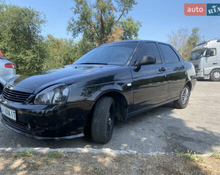 Черный ВАЗ 2170 Priora, объемом двигателя 1.6 л и пробегом 280 тыс. км за 3500 $, фото 4 на Automoto.ua