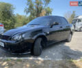 Черный ВАЗ 2170 Priora, объемом двигателя 1.6 л и пробегом 280 тыс. км за 3500 $, фото 4 на Automoto.ua
