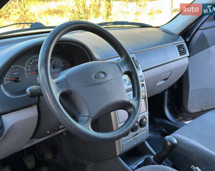 Чорний ВАЗ 2170 Priora, об'ємом двигуна 1.6 л та пробігом 59 тис. км за 3899 $, фото 18 на Automoto.ua
