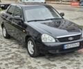 Черный ВАЗ 2170 Priora, объемом двигателя 1.6 л и пробегом 135 тыс. км за 3000 $, фото 3 на Automoto.ua