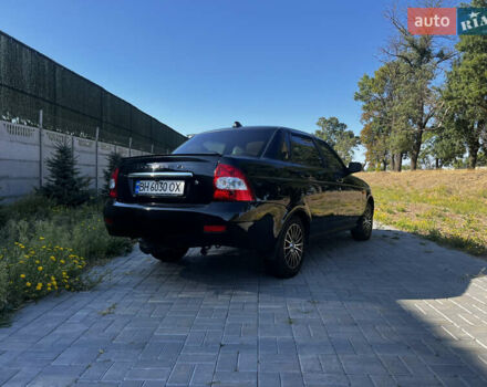 Чорний ВАЗ 2170 Priora, об'ємом двигуна 1.6 л та пробігом 245 тис. км за 3800 $, фото 4 на Automoto.ua