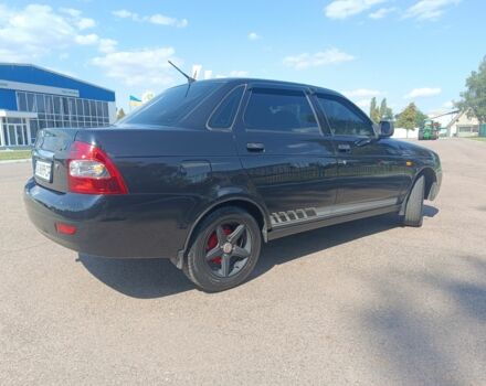 Черный ВАЗ 2170 Priora, объемом двигателя 1.6 л и пробегом 115 тыс. км за 3000 $, фото 3 на Automoto.ua