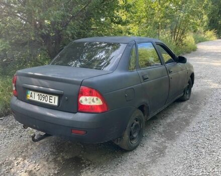 Чорний ВАЗ 2170 Priora, об'ємом двигуна 1.6 л та пробігом 300 тис. км за 950 $, фото 3 на Automoto.ua
