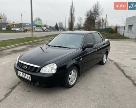 Чорний ВАЗ 2170 Priora, об'ємом двигуна 1.6 л та пробігом 140 тис. км за 3500 $, фото 5 на Automoto.ua