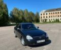 Черный ВАЗ 2170 Priora, объемом двигателя 1.6 л и пробегом 154 тыс. км за 2600 $, фото 1 на Automoto.ua