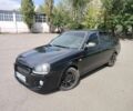 Чорний ВАЗ 2170 Priora, об'ємом двигуна 1.6 л та пробігом 295 тис. км за 2600 $, фото 1 на Automoto.ua
