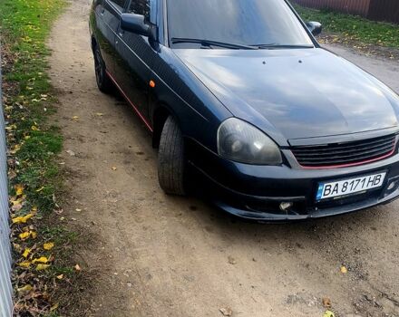 Чорний ВАЗ 2170 Priora, об'ємом двигуна 1.6 л та пробігом 190 тис. км за 2500 $, фото 1 на Automoto.ua
