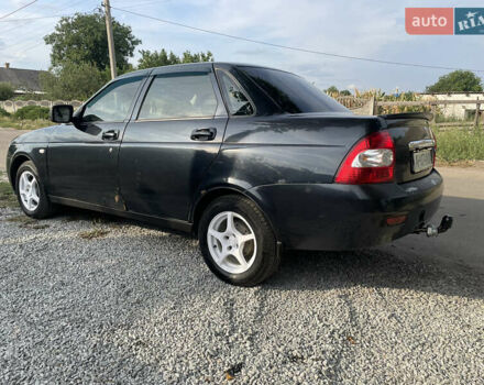 Черный ВАЗ 2170 Priora, объемом двигателя 1.6 л и пробегом 288 тыс. км за 2099 $, фото 1 на Automoto.ua
