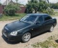 Черный ВАЗ 2170 Priora, объемом двигателя 1.6 л и пробегом 250 тыс. км за 2000 $, фото 1 на Automoto.ua