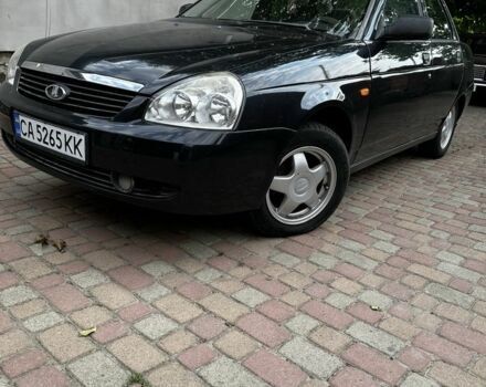 Чорний ВАЗ 2170 Priora, об'ємом двигуна 1.6 л та пробігом 200 тис. км за 2850 $, фото 4 на Automoto.ua