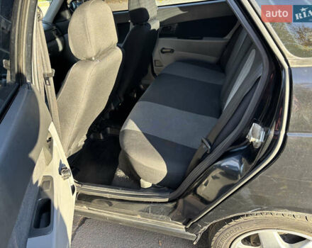 Черный ВАЗ 2170 Priora, объемом двигателя 1.6 л и пробегом 136 тыс. км за 3100 $, фото 14 на Automoto.ua