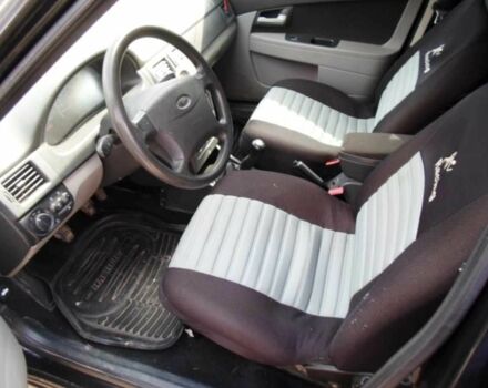 Черный ВАЗ 2170 Priora, объемом двигателя 1.6 л и пробегом 98 тыс. км за 2650 $, фото 3 на Automoto.ua