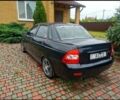 Черный ВАЗ 2170 Priora, объемом двигателя 1.6 л и пробегом 220 тыс. км за 2800 $, фото 2 на Automoto.ua