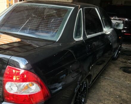 Чорний ВАЗ 2170 Priora, об'ємом двигуна 1.6 л та пробігом 130 тис. км за 2200 $, фото 6 на Automoto.ua