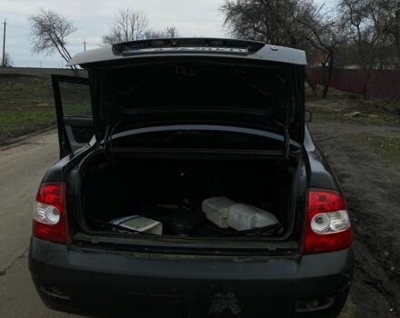 Чорний ВАЗ 2170 Priora, об'ємом двигуна 1.6 л та пробігом 214 тис. км за 2100 $, фото 5 на Automoto.ua