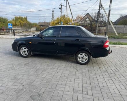 Черный ВАЗ 2170 Priora, объемом двигателя 1.6 л и пробегом 253 тыс. км за 2000 $, фото 1 на Automoto.ua