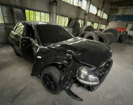 Чорний ВАЗ 2170 Priora, об'ємом двигуна 1.6 л та пробігом 102 тис. км за 1800 $, фото 7 на Automoto.ua