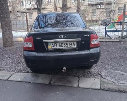 Черный ВАЗ 2170 Priora, объемом двигателя 1.6 л и пробегом 300 тыс. км за 1500 $, фото 2 на Automoto.ua