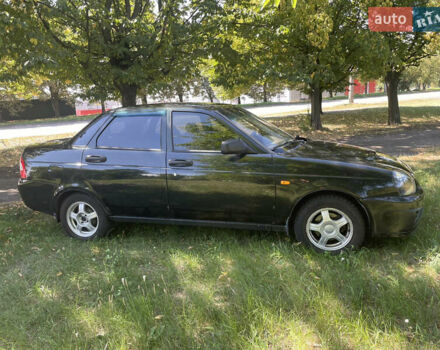 Чорний ВАЗ 2170 Priora, об'ємом двигуна 1.6 л та пробігом 218 тис. км за 1750 $, фото 4 на Automoto.ua