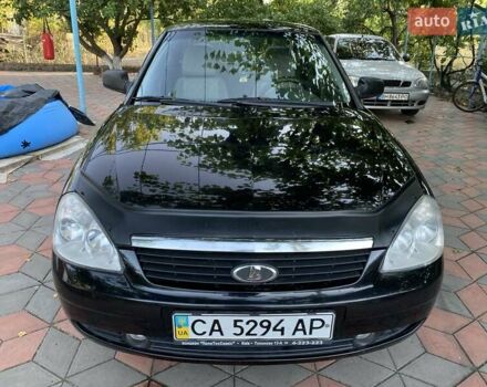 Чорний ВАЗ 2170 Priora, об'ємом двигуна 1.6 л та пробігом 200 тис. км за 2500 $, фото 14 на Automoto.ua