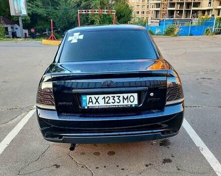 Черный ВАЗ 2170 Priora, объемом двигателя 1.6 л и пробегом 294 тыс. км за 2500 $, фото 3 на Automoto.ua