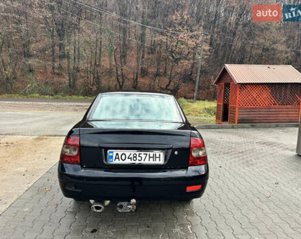 Чорний ВАЗ 2170 Priora, об'ємом двигуна 1.6 л та пробігом 136 тис. км за 1450 $, фото 3 на Automoto.ua