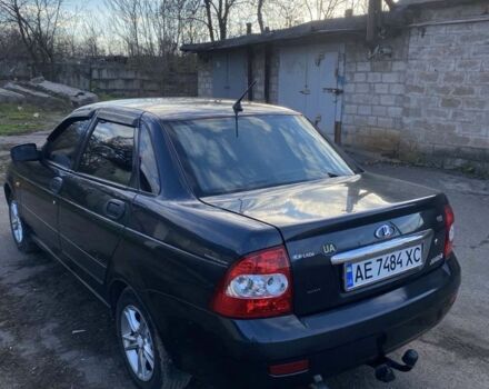 Чорний ВАЗ 2170 Priora, об'ємом двигуна 1.6 л та пробігом 150 тис. км за 2700 $, фото 2 на Automoto.ua