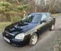 Чорний ВАЗ 2170 Priora, об'ємом двигуна 1.6 л та пробігом 157 тис. км за 3500 $, фото 1 на Automoto.ua