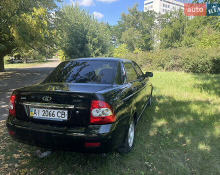Чорний ВАЗ 2170 Priora, об'ємом двигуна 1.6 л та пробігом 218 тис. км за 1750 $, фото 7 на Automoto.ua