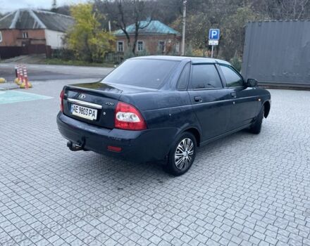 Чорний ВАЗ 2170 Priora, об'ємом двигуна 1.6 л та пробігом 286 тис. км за 2500 $, фото 4 на Automoto.ua