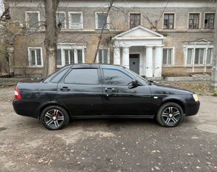 Чорний ВАЗ 2170 Priora, об'ємом двигуна 1.6 л та пробігом 227 тис. км за 1950 $, фото 1 на Automoto.ua