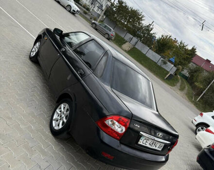 Черный ВАЗ 2170 Priora, объемом двигателя 1.6 л и пробегом 262 тыс. км за 1250 $, фото 8 на Automoto.ua