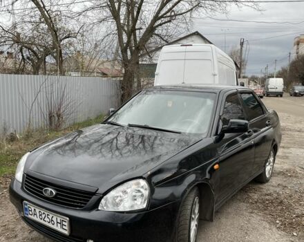 Чорний ВАЗ 2170 Priora, об'ємом двигуна 1.6 л та пробігом 250 тис. км за 1900 $, фото 4 на Automoto.ua