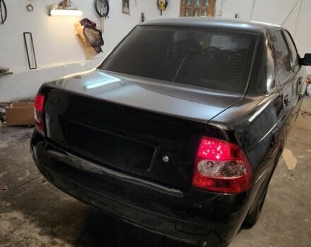 Чорний ВАЗ 2170 Priora, об'ємом двигуна 1.6 л та пробігом 130 тис. км за 2200 $, фото 13 на Automoto.ua