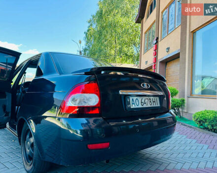 Черный ВАЗ 2170 Priora, объемом двигателя 1.6 л и пробегом 175 тыс. км за 2300 $, фото 6 на Automoto.ua