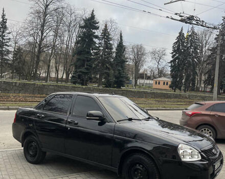 Черный ВАЗ 2170 Priora, объемом двигателя 1.6 л и пробегом 160 тыс. км за 5500 $, фото 8 на Automoto.ua