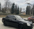 Черный ВАЗ 2170 Priora, объемом двигателя 1.6 л и пробегом 160 тыс. км за 5500 $, фото 8 на Automoto.ua