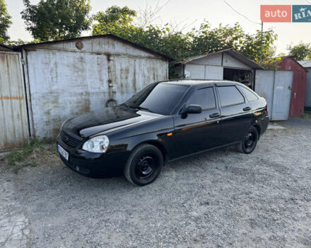 Черный ВАЗ 2170 Priora, объемом двигателя 1.6 л и пробегом 143 тыс. км за 2200 $, фото 3 на Automoto.ua
