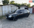 Черный ВАЗ 2170 Priora, объемом двигателя 1.6 л и пробегом 143 тыс. км за 2200 $, фото 3 на Automoto.ua