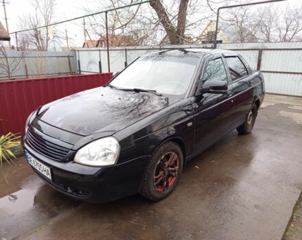 Чорний ВАЗ 2170 Priora, об'ємом двигуна 1.6 л та пробігом 200 тис. км за 2600 $, фото 1 на Automoto.ua