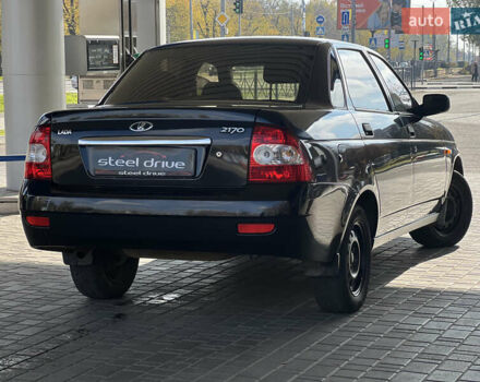 Черный ВАЗ 2170 Priora, объемом двигателя 1.6 л и пробегом 176 тыс. км за 3799 $, фото 5 на Automoto.ua