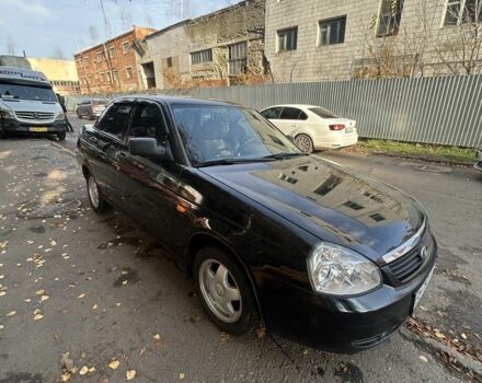 Черный ВАЗ 2170 Priora, объемом двигателя 1.6 л и пробегом 137 тыс. км за 3300 $, фото 1 на Automoto.ua