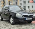 Черный ВАЗ 2170 Priora, объемом двигателя 1.6 л и пробегом 135 тыс. км за 3000 $, фото 2 на Automoto.ua