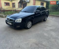 Черный ВАЗ 2170 Priora, объемом двигателя 1.6 л и пробегом 290 тыс. км за 1750 $, фото 1 на Automoto.ua