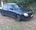 Черный ВАЗ 2170 Priora, объемом двигателя 1.6 л и пробегом 210 тыс. км за 3500 $, фото 1 на Automoto.ua
