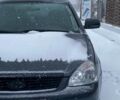 Черный ВАЗ 2170 Priora, объемом двигателя 1.6 л и пробегом 252 тыс. км за 2990 $, фото 11 на Automoto.ua