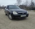Черный ВАЗ 2170 Priora, объемом двигателя 1.6 л и пробегом 180 тыс. км за 2100 $, фото 1 на Automoto.ua