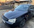 Черный ВАЗ 2170 Priora, объемом двигателя 1.6 л и пробегом 165 тыс. км за 2501 $, фото 1 на Automoto.ua